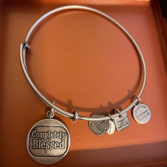 4 ALEX & ANI BRACELETS, EACH WITH UNIQUE CHARMS! - Picture 3 of 4